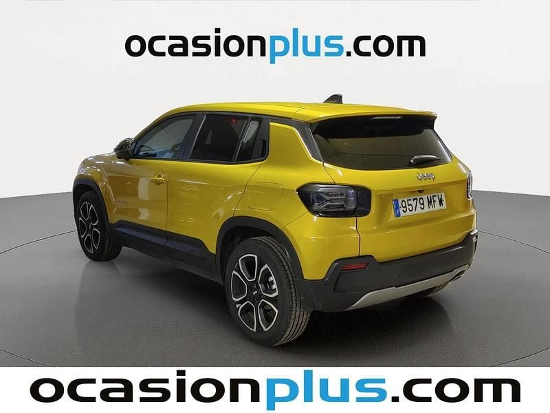 Usado Jeep Avenger Summit 101 CV (74 kW) 2023 Amarillo SUV