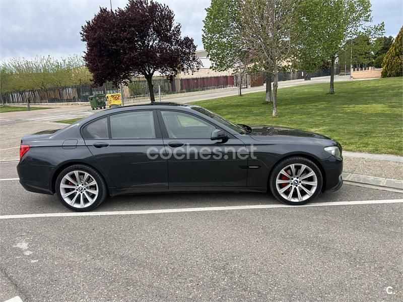 Używany BMW 730 231 KM (169 kW) 2009 Czarny Sedan/Limuzyna