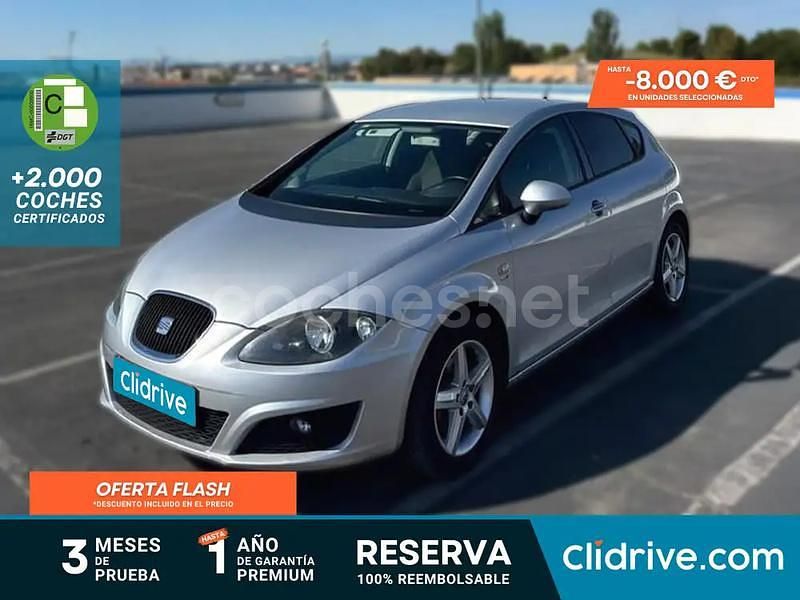 Gris / plata Usado 2012 Seat Leon Copa Berlina | 5990 € (Precio justo) - Imagen 1/3