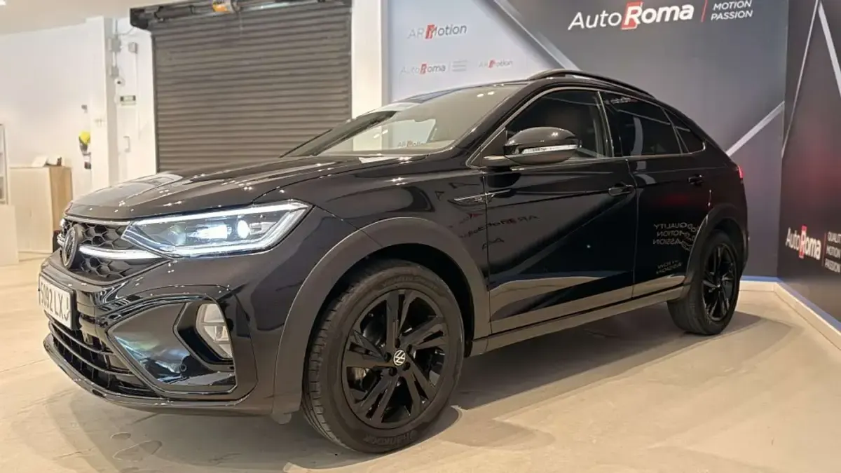Usado VW Taigo R-line 150 CV (110 kW) 2022 Negro SUV
