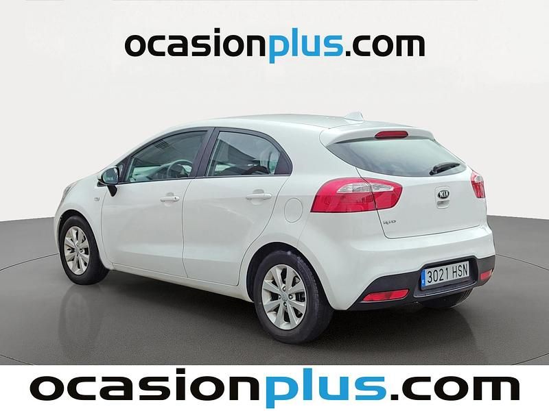 Usado Kia Rio 86 CV (63 kW) 2013 Blanco Utilitario