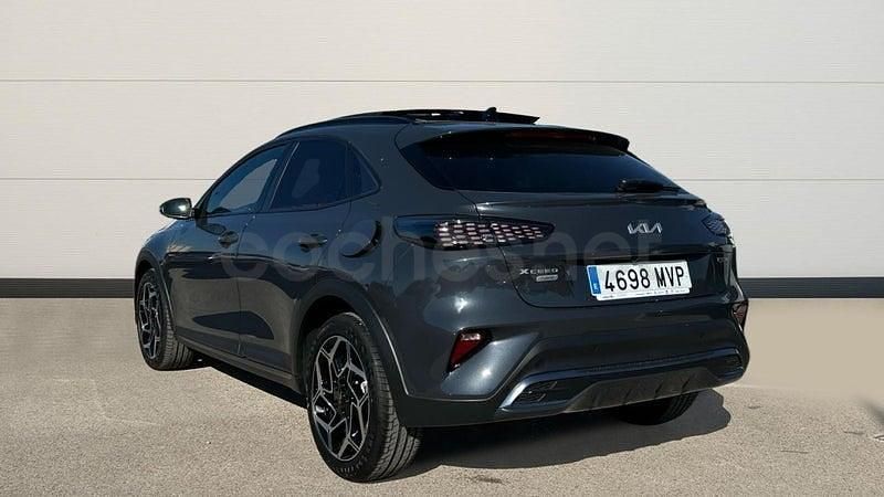 Usado Kia XCeed GT-Line 140 CV (102 kW) 2024 Negro SUV