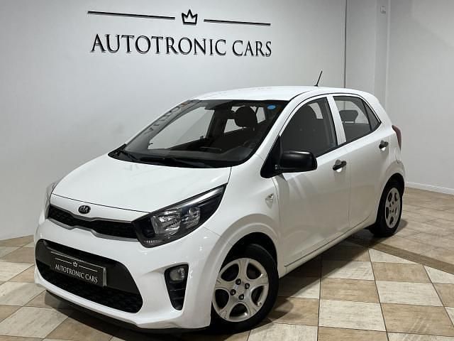 Blanco Usado 2019 Kia Picanto City Utilitario | 8490 € (Precio justo) - Imagen 1/4