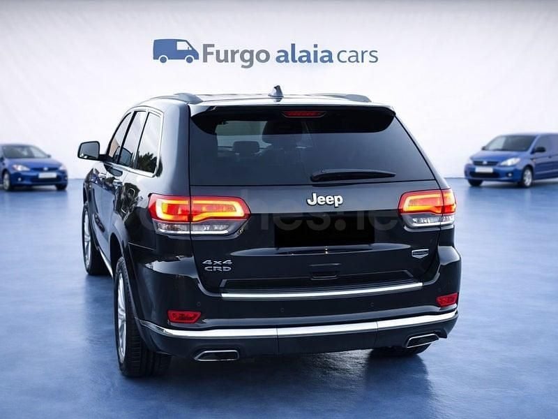 Usado Jeep Grand Cherokee Summit 250 CV (183 kW) 2013 Negro SUV