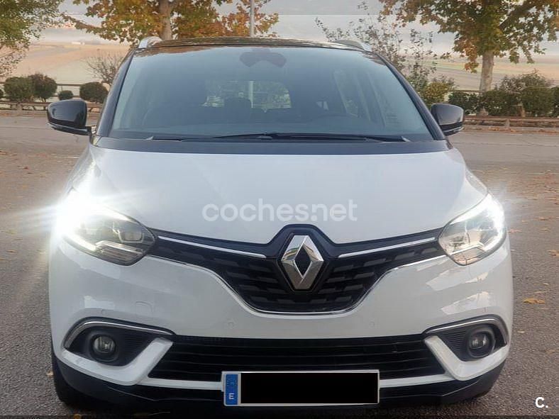 Usado Renault Grand Scénic IV Zen 140 CV (102 kW) 2018 Blanco Monovolumen