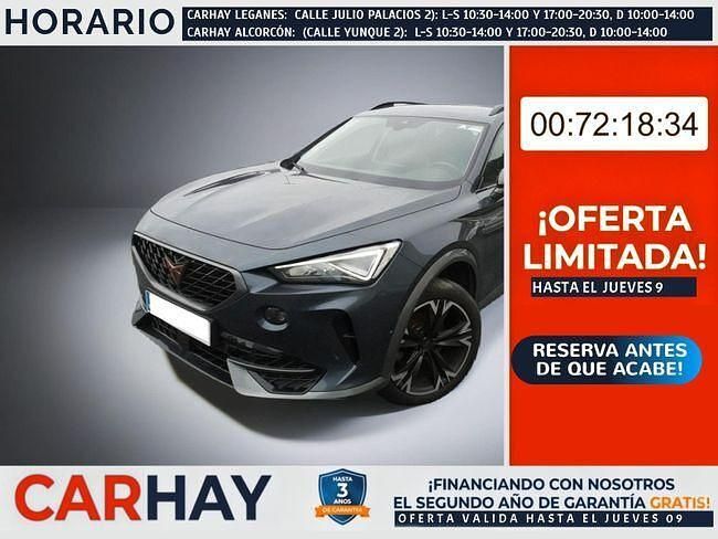 Usado Cupra Formentor 150 CV (110 kW) 2021 Gris SUV