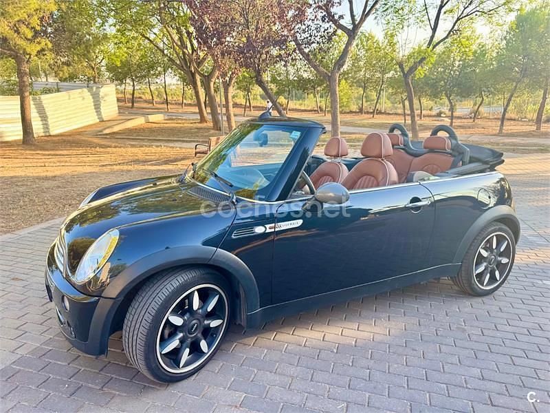 Negro Usado 2007 Mini Cooper Cabriolet Descapotable | 7800 € (Precio justo) - Imagen 1/4