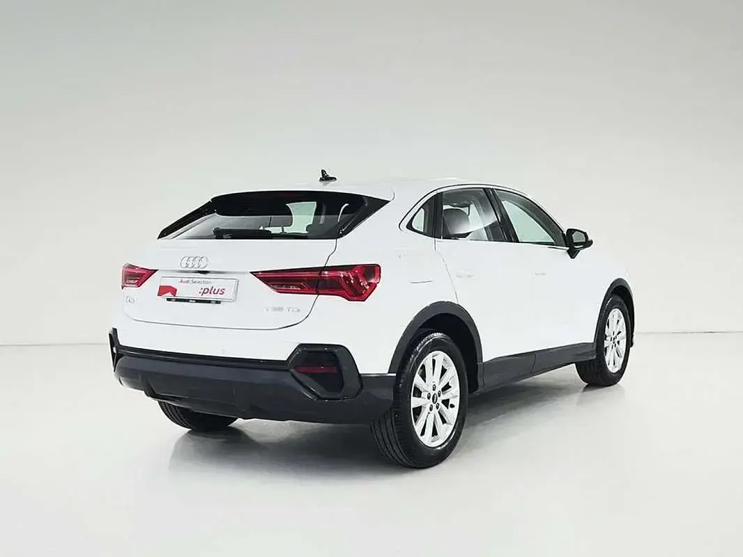 Usado Audi Q3 Sportback Advanced 150 CV (110 kW) 2022 Blanco SUV