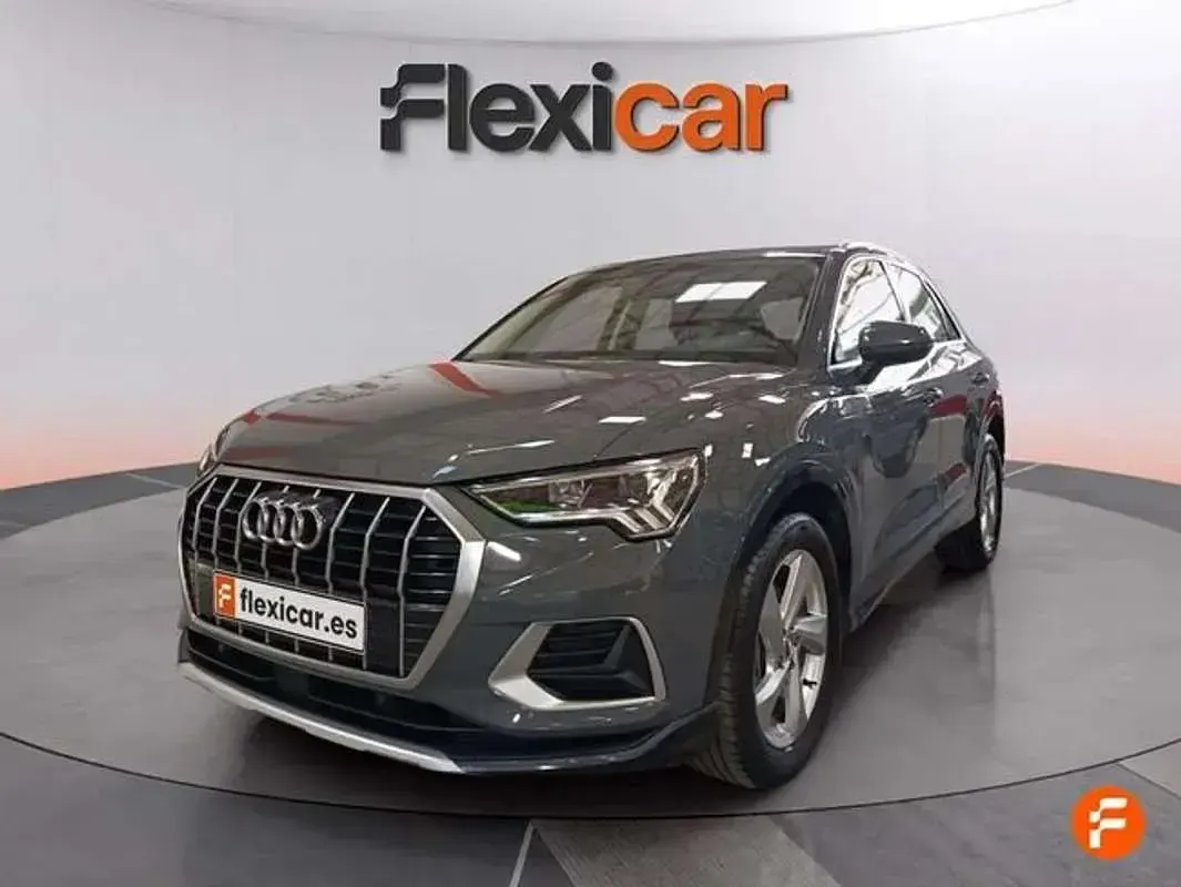 Usado Audi Q3 S-Line 150 CV (110 kW) 2019 Gris SUV