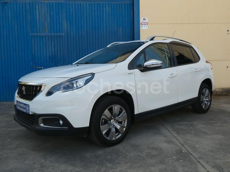 Blanco Usado 2018 Peugeot 2008 Style SUV | 10.900 € (Precio justo) - Imagen 1/4