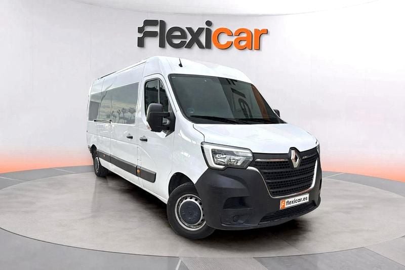 Blanco Usado 2023 Renault Master Utilitario | 21.490 € (Precio justo) - Imagen 1/4