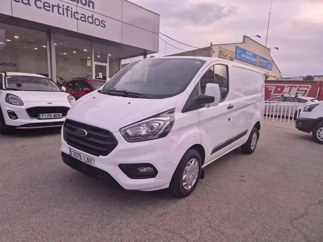 Usado Ford Transit Custom Trend 131 CV (96 kW) 2021 Van