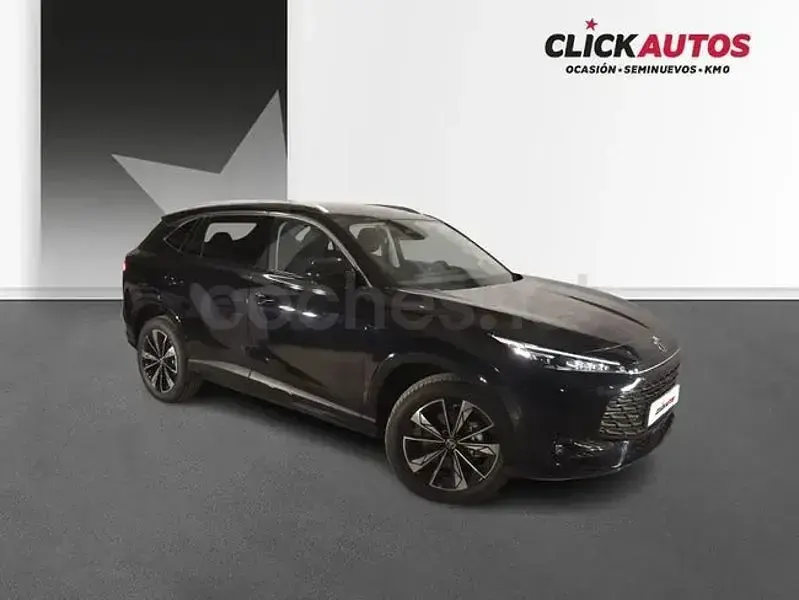 Usado MG HS Comfort 170 CV (125 kW) 2025 Negro SUV