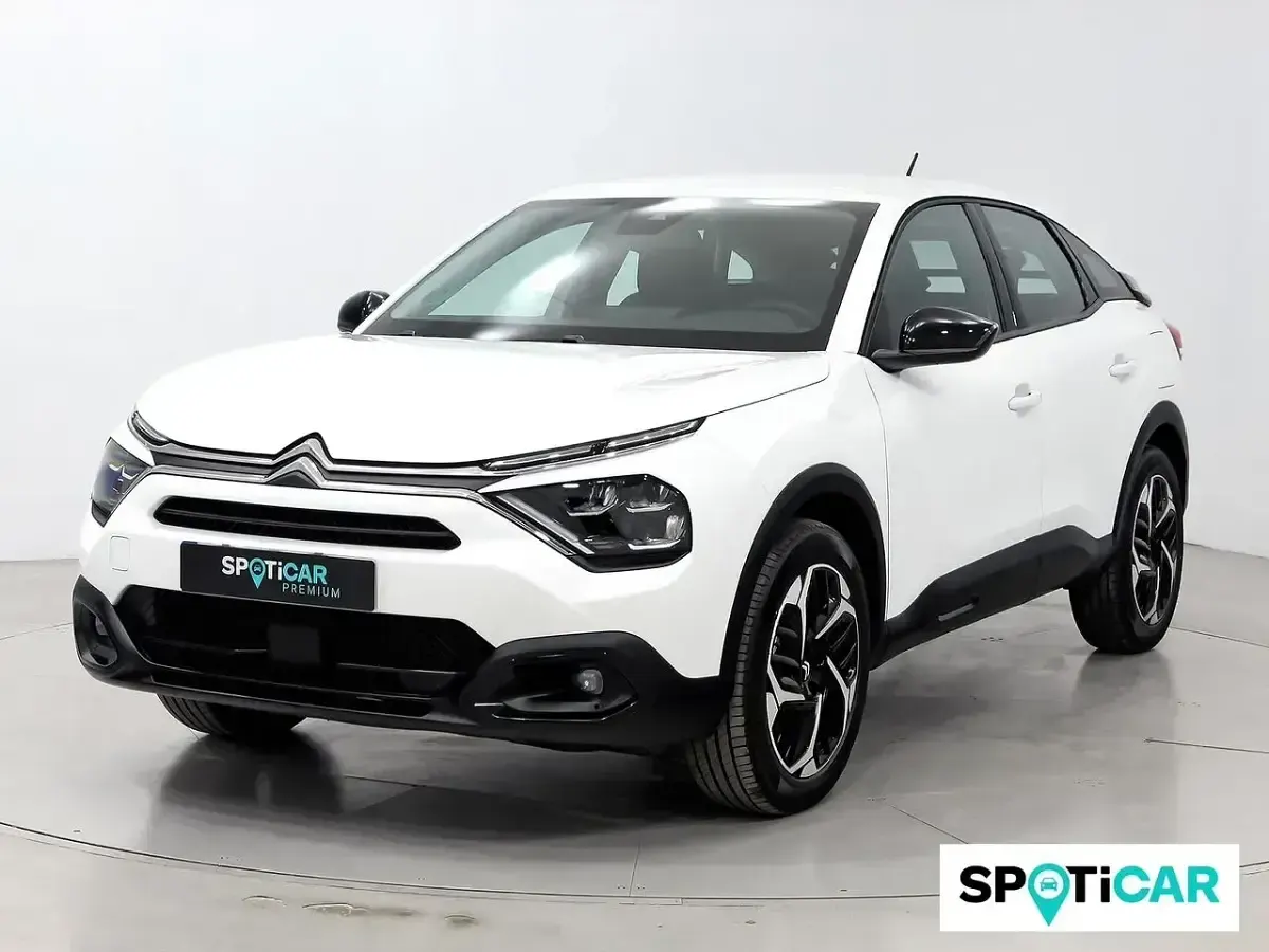 Usado Citroën C4 PureTech 131 CV (96 kW) 2024 Blanco SUV
