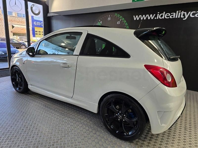 Usado Opel Corsa OPC 192 CV (141 kW) 2010 Blanco Berlina
