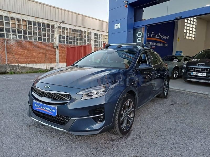 Usado Kia XCeed 115 CV (84 kW) 2020 Azul SUV