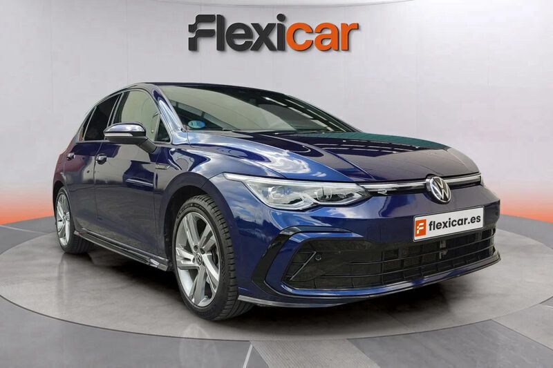 Azul Usado 2023 VW Golf VIII R-line Berlina | 25.190 € (Precio justo) - Imagen 1/4