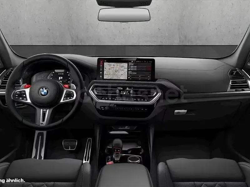 Usado BMW X3 M Competition Edition 510 CV (375 kW) 2023 Gris / plata SUV