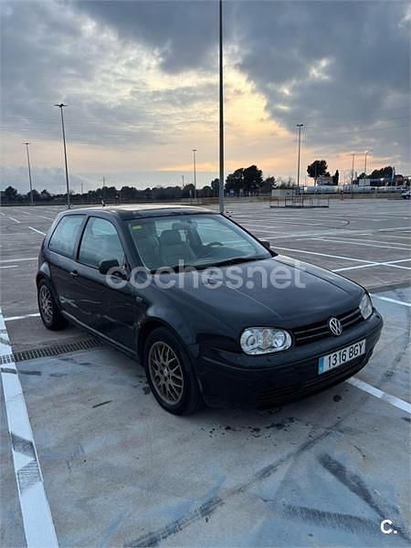 Negro Usado 2003 VW Golf IV GTI Berlina | 4000 € (Buen precio) - Imagen 1/1
