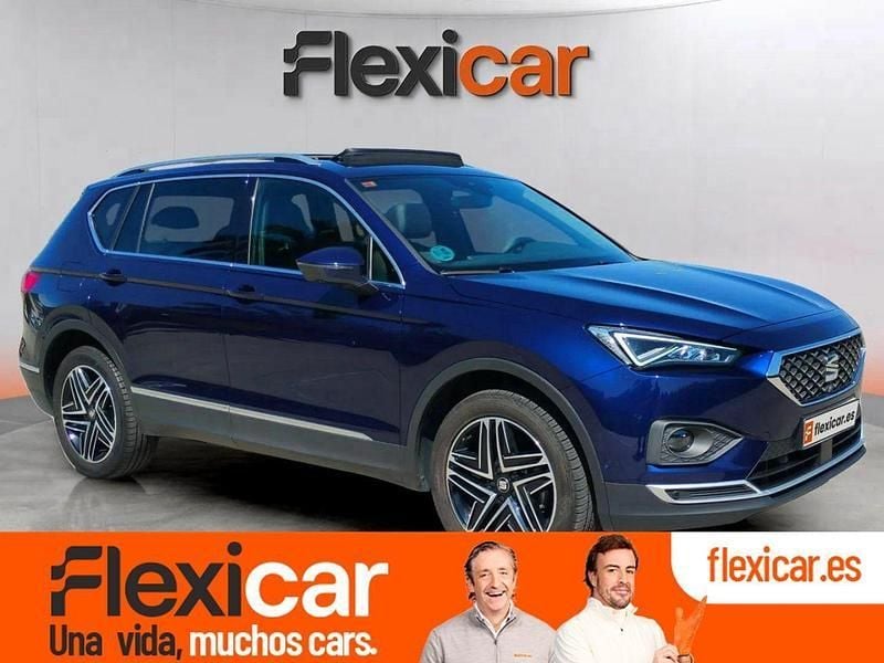Azul Usado 2019 Seat Tarraco XCELLENCE SUV | 23.990 € (Precio justo) - Imagen 1/4