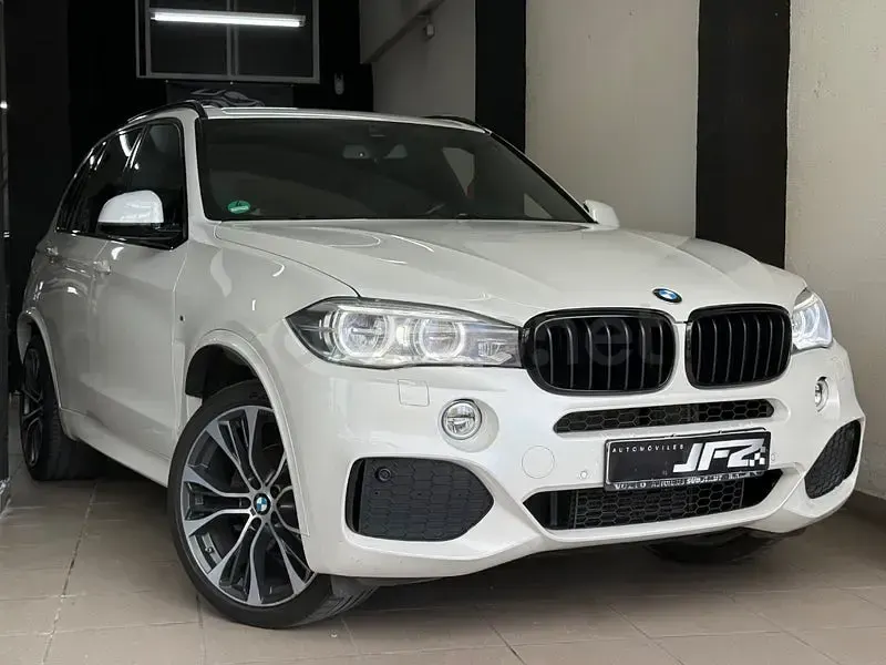 Usado BMW X5 Comfort Edition 258 CV (189 kW) 2018 Blanco SUV