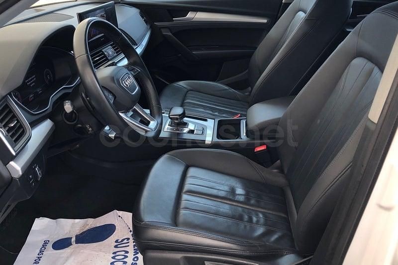 Usado Audi Q5 Advanced Plus 204 CV (150 kW) 2023 Blanco SUV