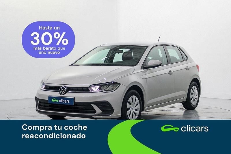 Gris Usado 2022 VW Polo Berlina | 14.990 € (Precio justo) - Imagen 1/4