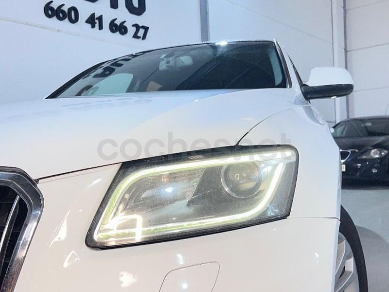 Usado Audi Q5 Ambition 177 CV (130 kW) 2013 Blanco SUV