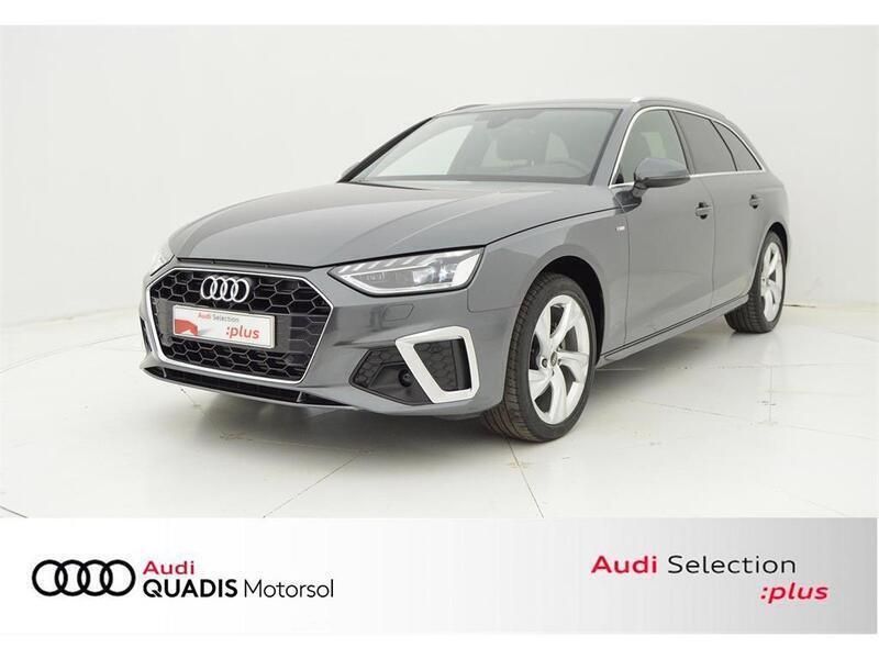 Usado Audi A4 S-Line 150 CV (110 kW) 2023 Gris Familiar