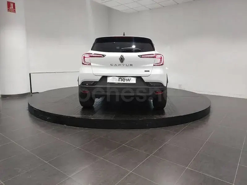 Nuevo Renault Captur Techno 145 CV (106 kW) 2026 Blanco SUV