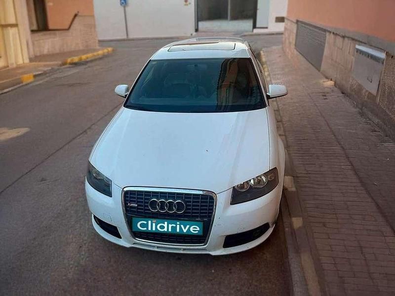 Usado Audi A3 Comfort 105 CV (77 kW) 2008 Blanco Utilitario