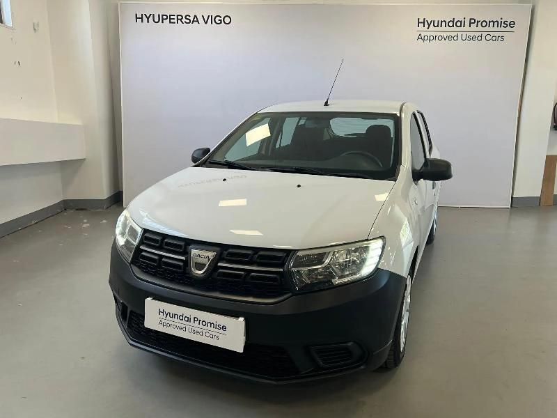 Blanco Usado 2018 Dacia Sandero Essentiel | 6990 € (Buen precio) - Imagen 1/4
