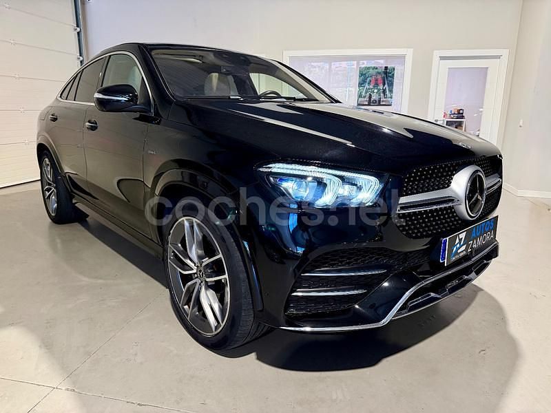 Negro Usado 2021 Mercedes GLE350 Coupe | 69.990 € (Un poco caro) - Imagen 1/4