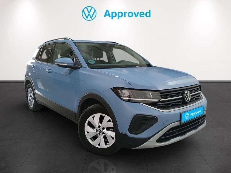 Azul Usado 2024 VW T-Cross Life SUV | 20.900 € (Precio justo) - Imagen 1/4