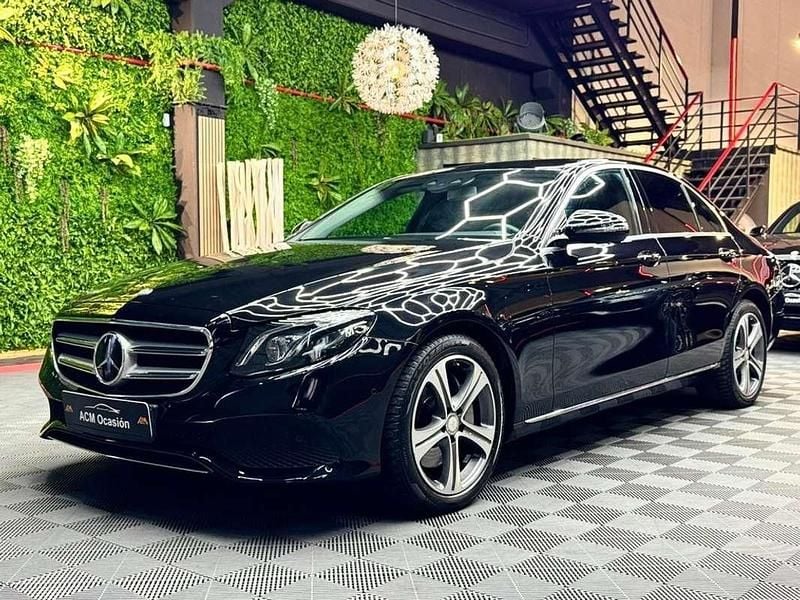 Usado Mercedes E350 Avantgarde 258 CV (189 kW) 2016 Negro Berlina