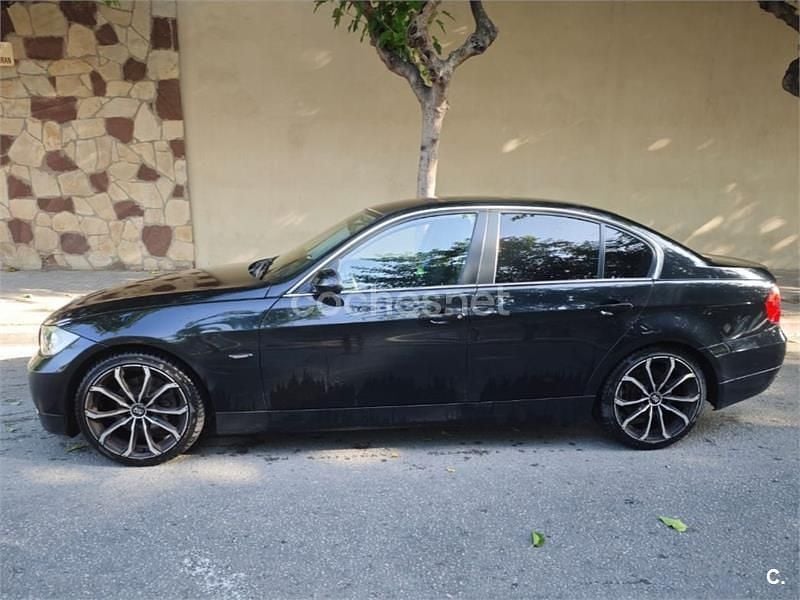 Usado BMW 320 163 CV (119 kW) 2006 Negro Berlina