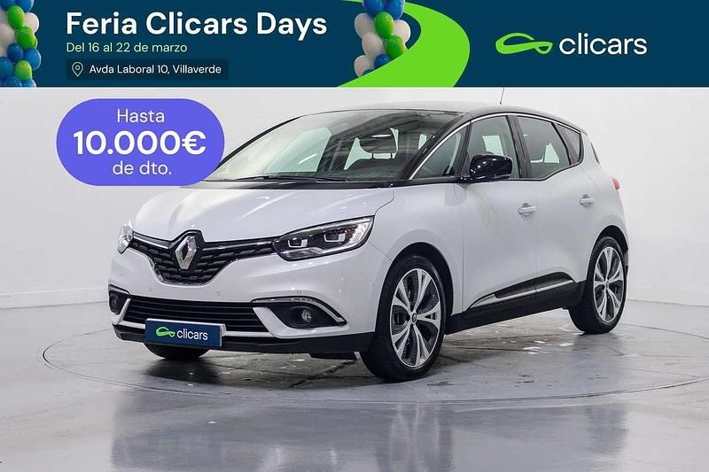 Usado Renault Scénic IV Zen 140 CV (102 kW) 2020 Blanco Monovolumen