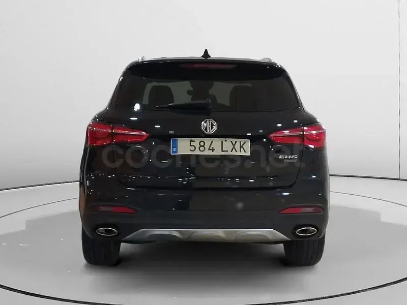 Usado MG EHS Comfort 258 CV (189 kW) 2022 Negro SUV
