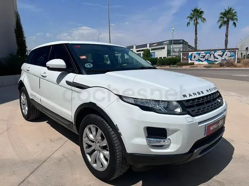 Usado Land Rover Range Rover evoque Pure 150 CV (110 kW) 2016 Blanco SUV