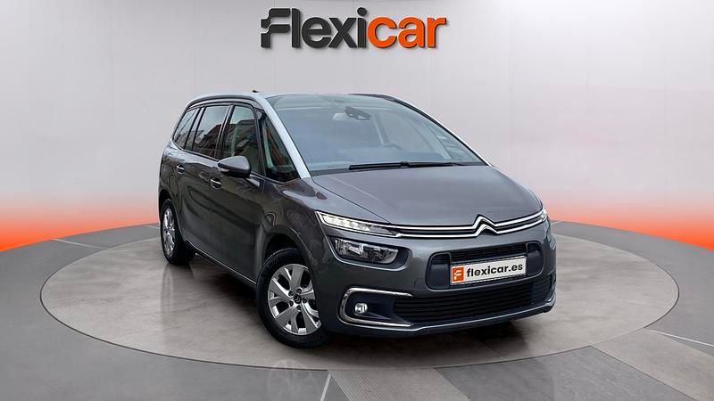 Usado Citroën C4 SpaceTourer Feel 130 CV (95 kW) 2020 Gris Monovolumen