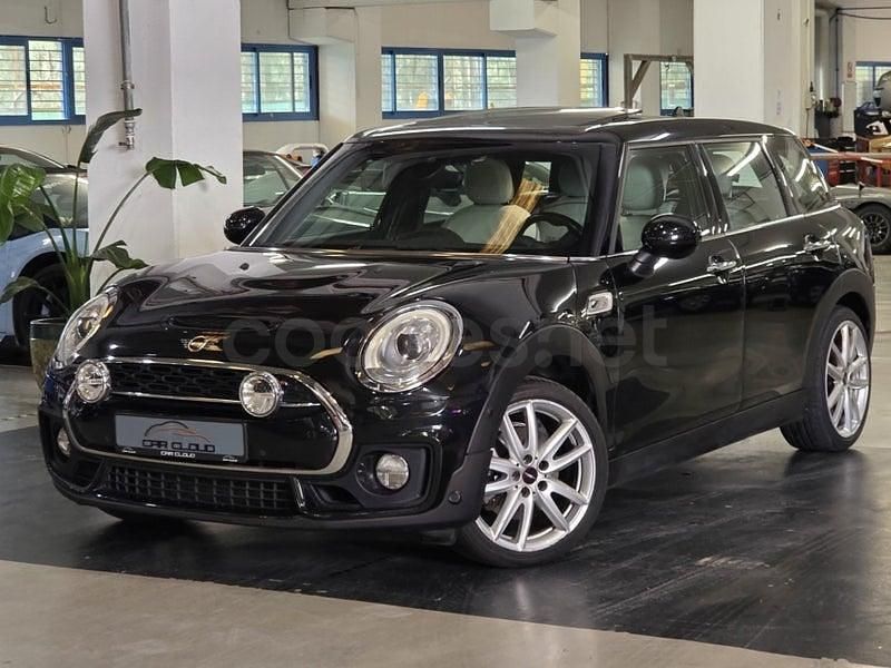 Usado Mini John Cooper Works Clubman 231 CV (169 kW) 2018 Negro Familiar