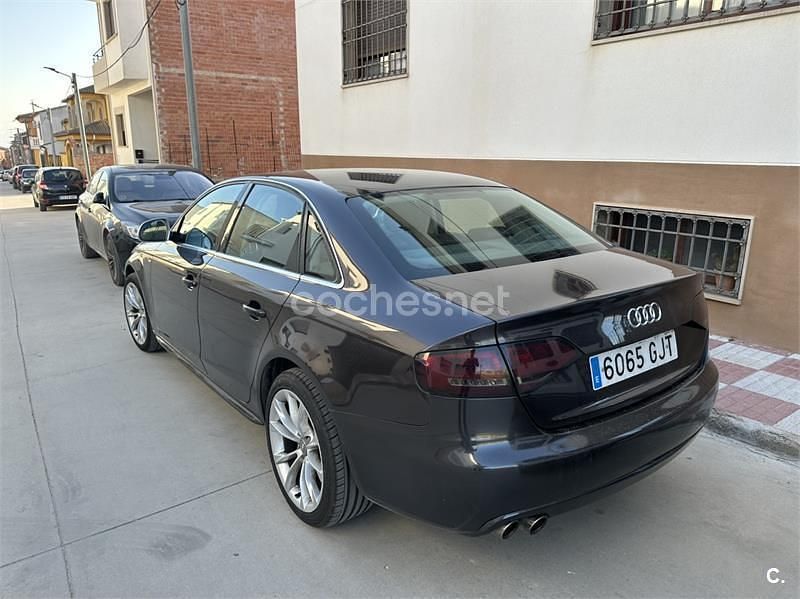Usado Audi A4 143 CV (105 kW) 2008 Marrón Berlina