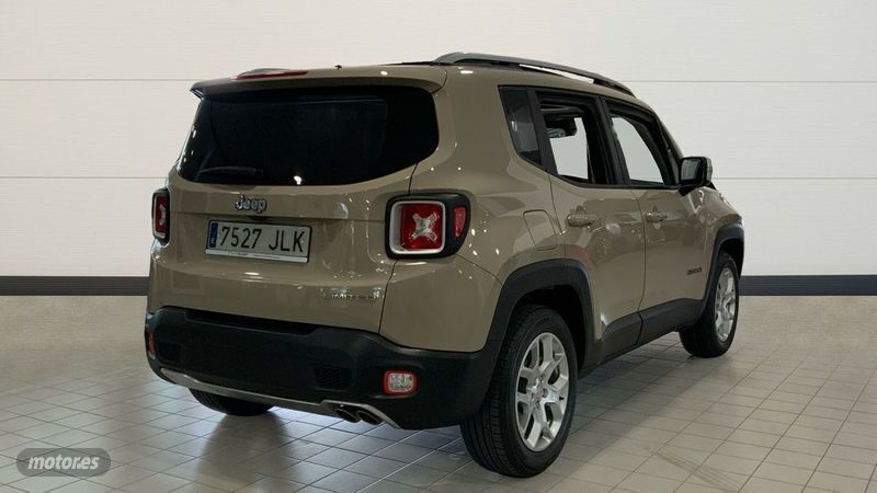 Usado Jeep Renegade Limited 120 CV (88 kW) 2016 Marrón SUV