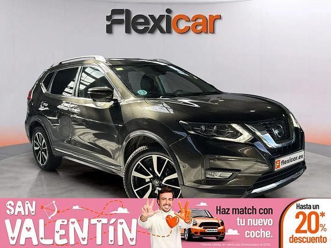 Verde Usado 2018 Nissan X-Trail Tekna SUV | 17.490 € (Precio justo) - Imagen 1/4