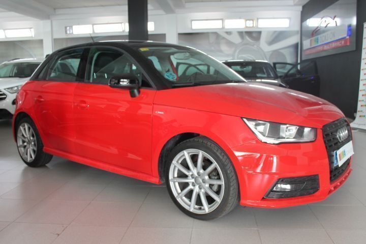 Rojo Usado 2018 Audi A1 Utilitario | 15.500 € (Precio justo) - Imagen 1/4