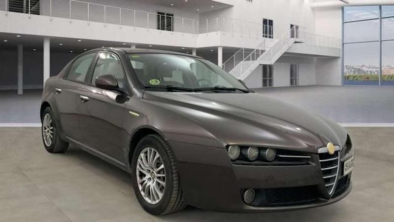 Usado Alfa Romeo 159 150 CV (110 kW) 2008 Marrón Berlina