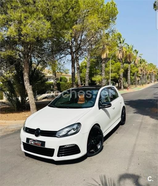 Blanco Usado 2011 VW Golf VI R Berlina | 14.900 € (Precio justo) - Imagen 1/4
