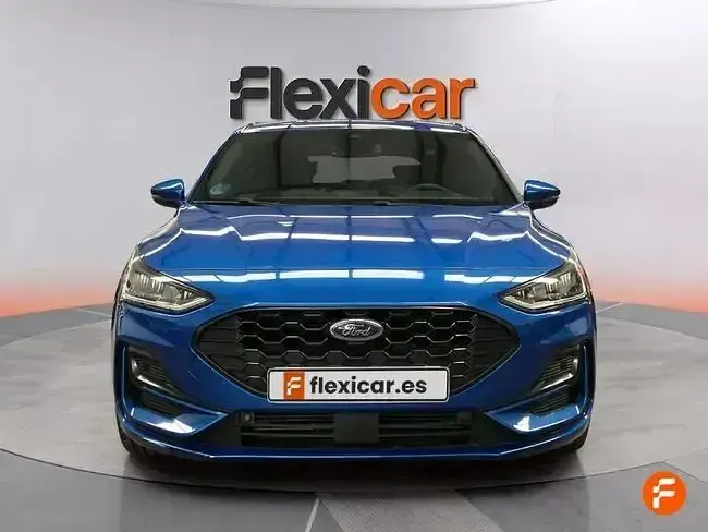 Usado Ford Focus ST-Line 125 CV (91 kW) 2022 Azul Berlina