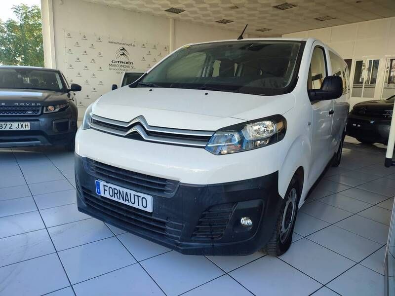 Otro Usado 2018 Citroën Jumpy Comfort Monovolumen | 22.400 € (Un poco caro) - Imagen 1/4