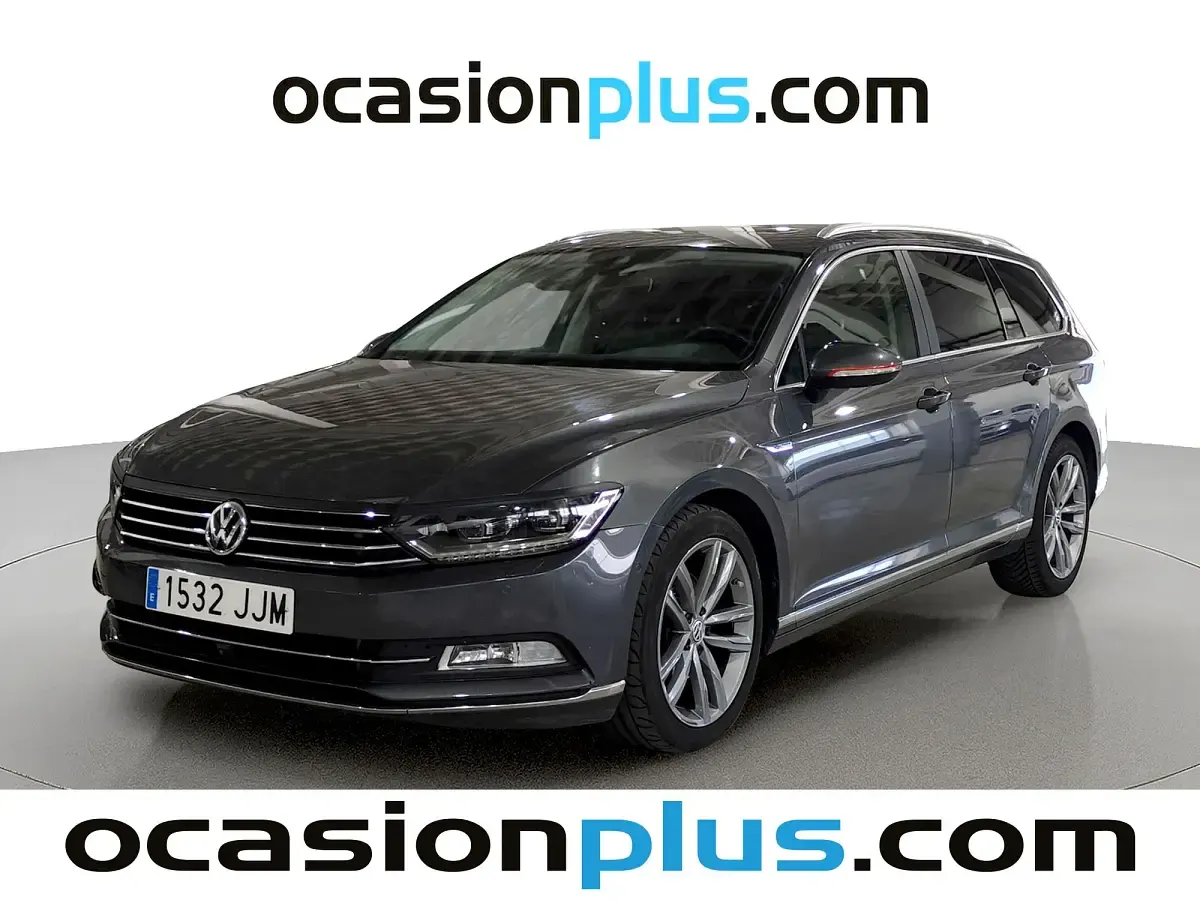 Usado VW Passat Sport 190 CV (139 kW) 2015 Familiar